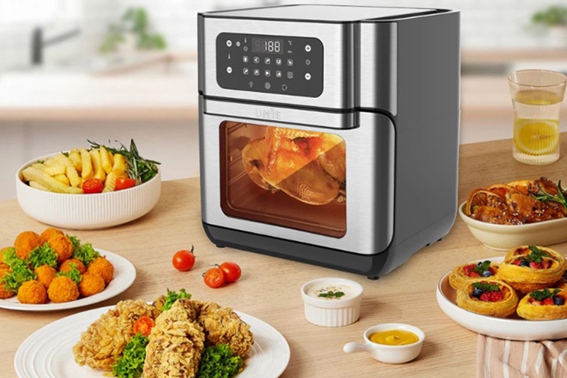 Cách sử dụng nồi chiên không dầu Unie (Ảnh 6)