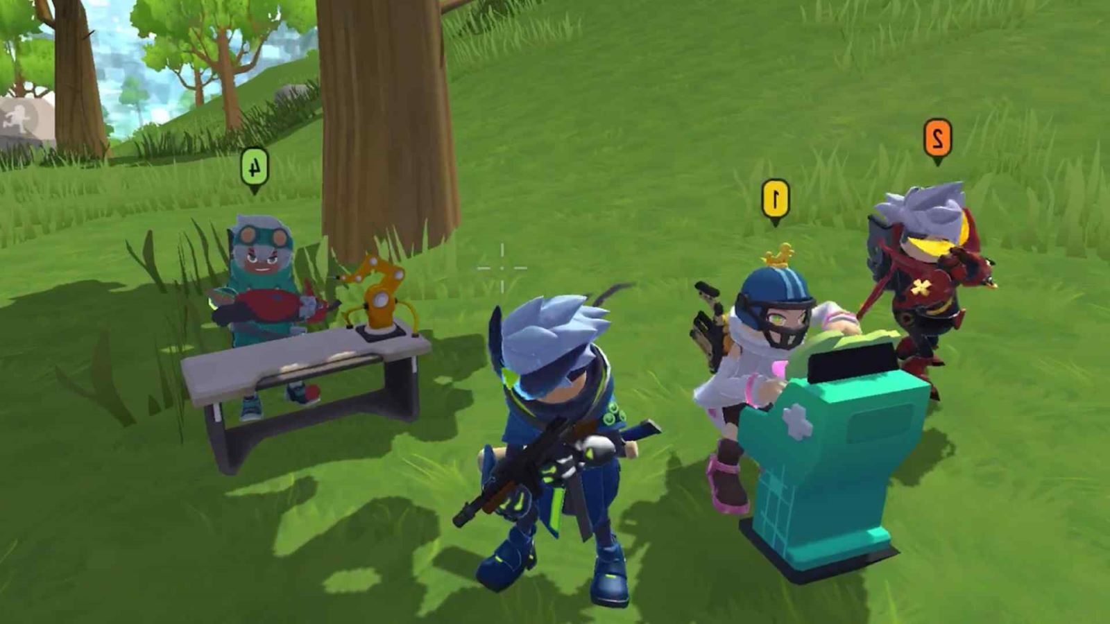 Cách tải Sausage Man, tựa game “xúc xích” bắn súng hài hước