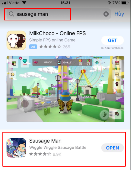 Cách tải Sausage Man, tựa game “xúc xích” bắn súng hài hước