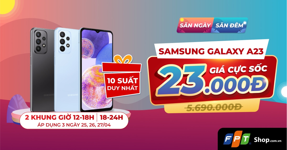 Minigame: Săn ngày săn đêm – Giảm sốc 50% giá