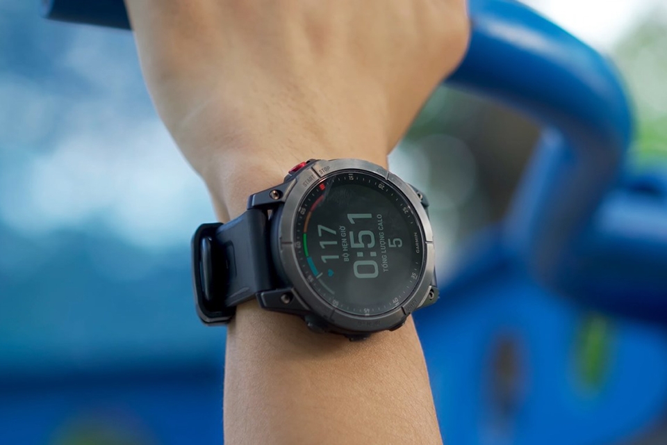 Đánh giá Garmin Epix Gen 2 123