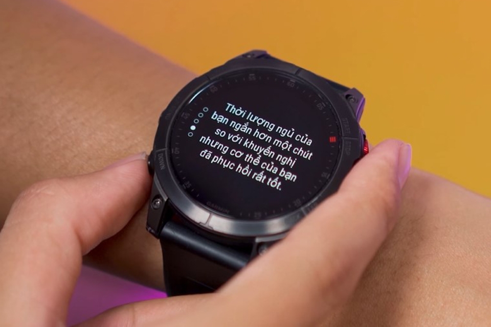 ​​Đánh giá Garmin Epix Gen 2 39