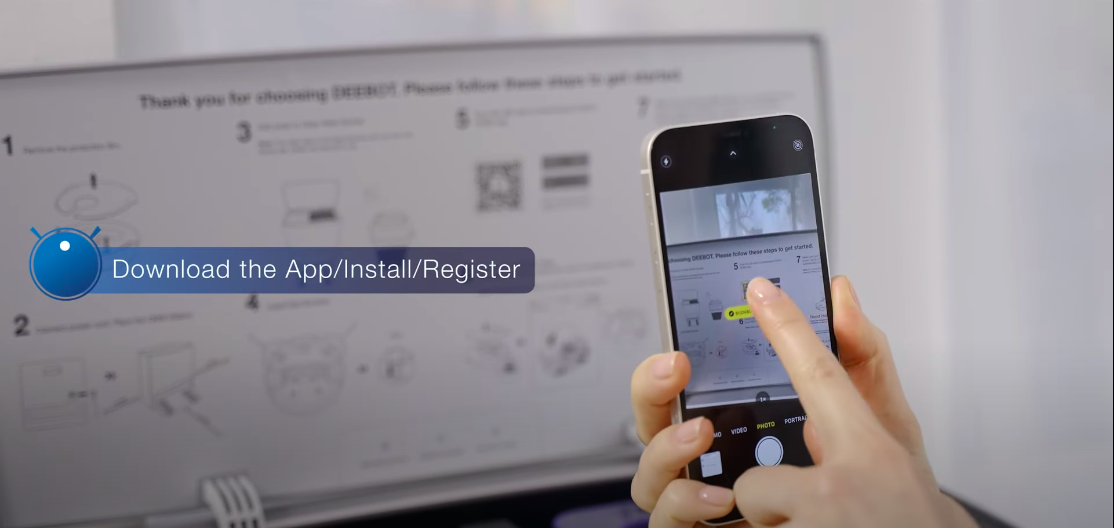 Tải ứng dụng Ecovacs Home về điện thoại