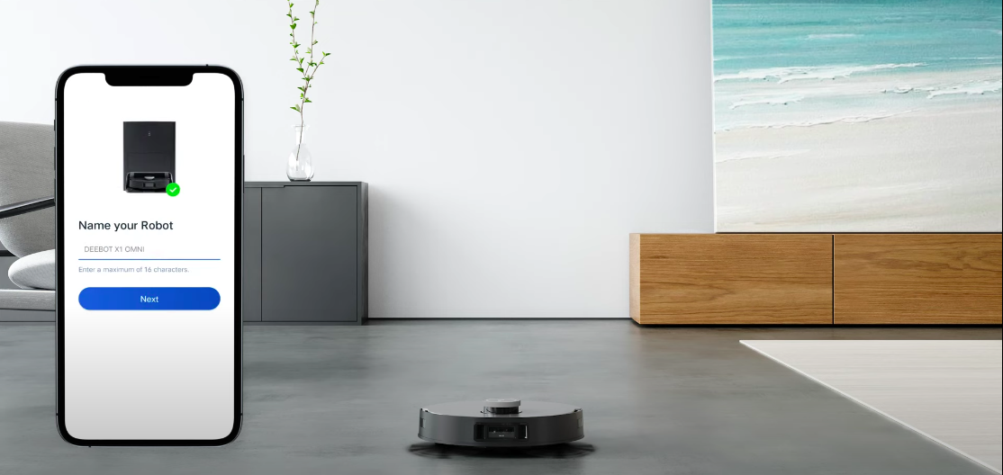 Đặt tên cho Robot