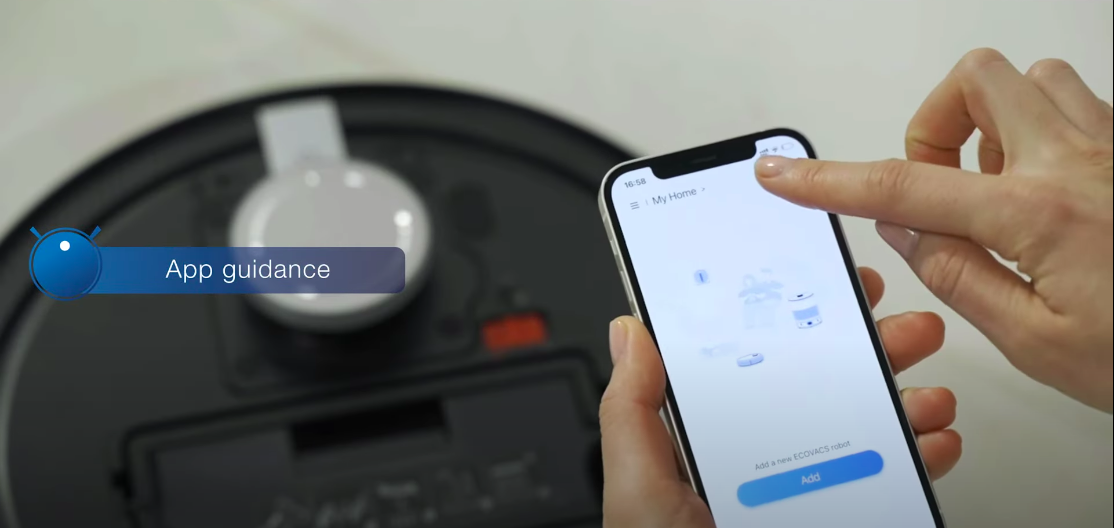 Cách sử dụng Robot hút bụi Deebot X1 Omni