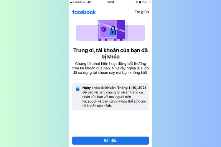 Bước 4: Chờ Đợi Phản Hồi Từ Facebook