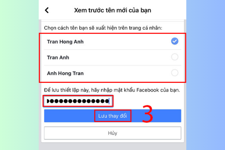 Cách khắc phục tình trạng tài khoản Facebook bị khóa 5