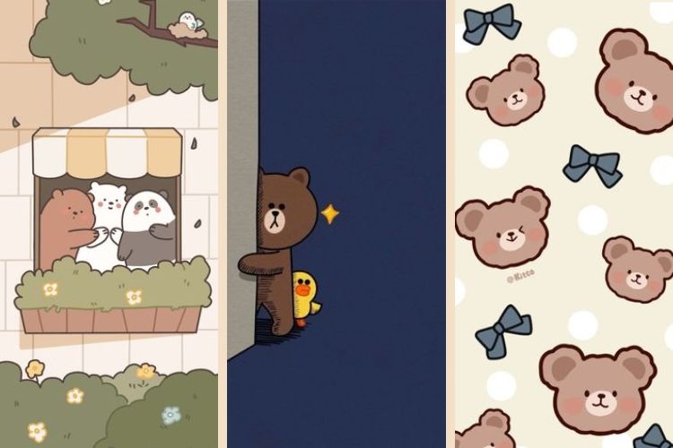 hình nền cute