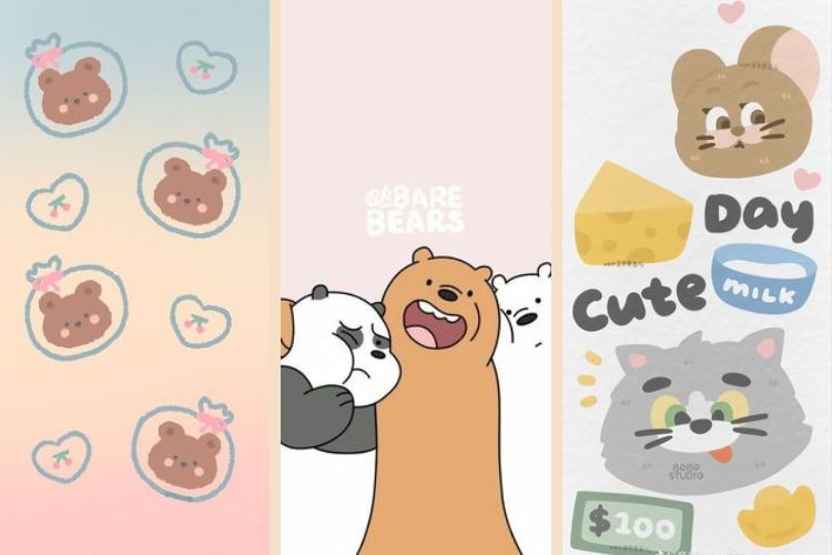 hình nền cute
