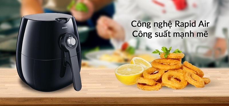 Đánh giá nồi chiên không dầu Philips HD9220: 5 tính năng đặc biệt