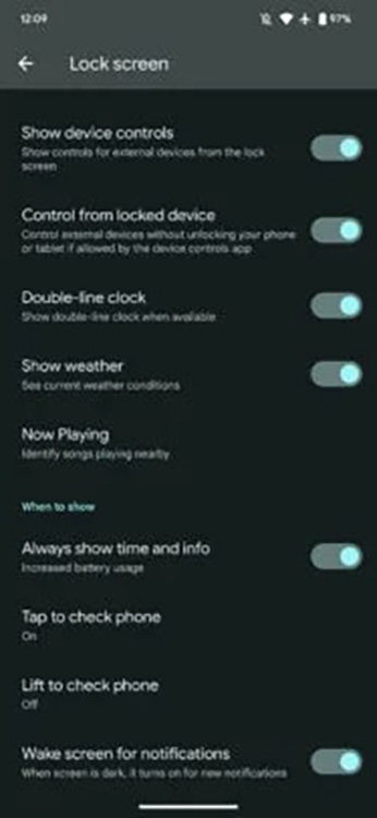 Tín năng Android 14 (ảnh 3)