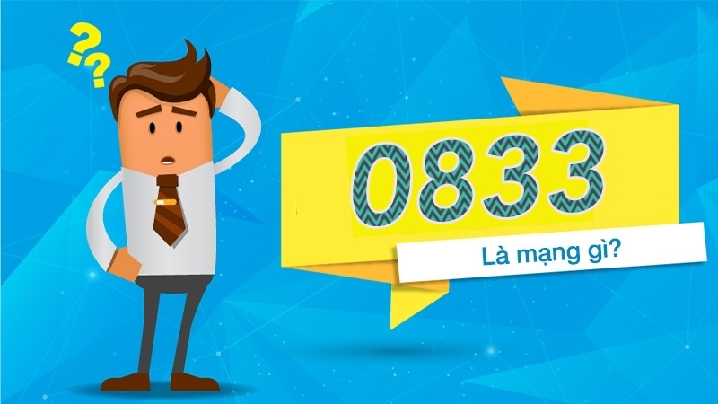 0833 là mạng gì?