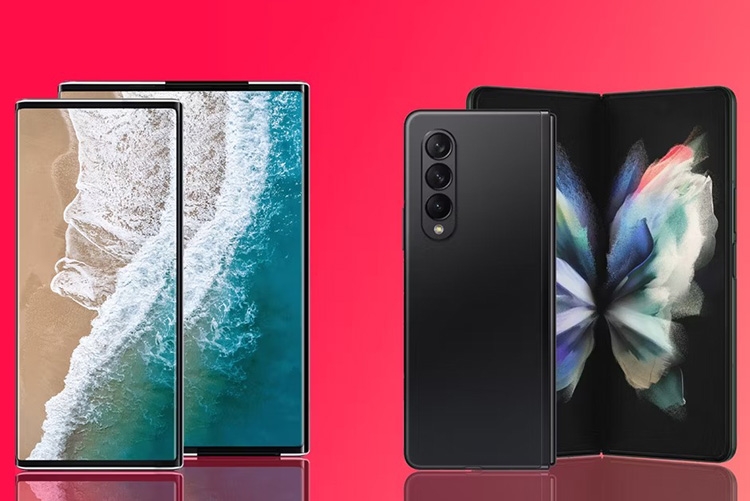 So sánh smartphone màn hình gập và cuộn (ảnh 1)