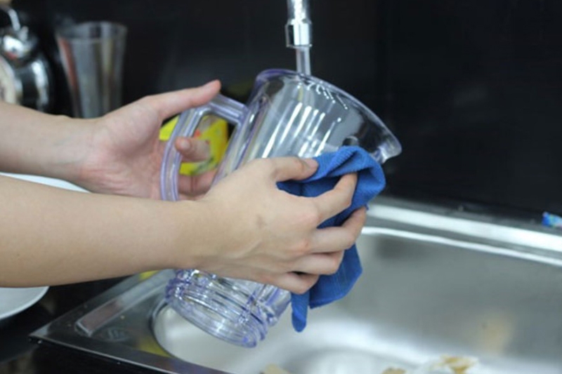 Cách sử dụng máy xay sinh tố Hafele (Ảnh 6)