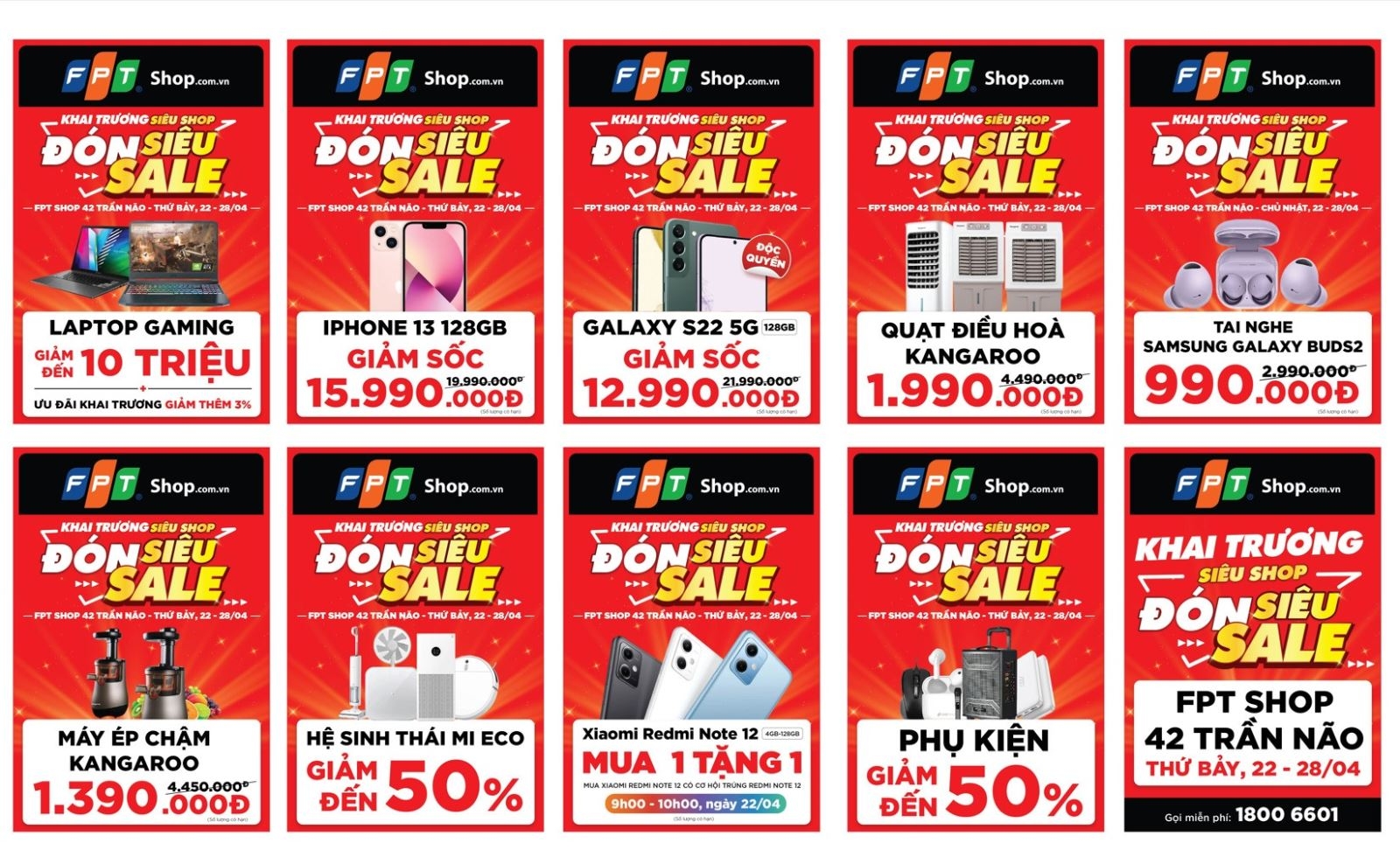 Khai trương Siêu Shop – Đón Siêu Sale