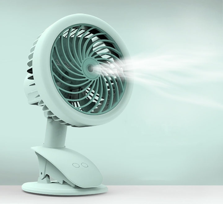 Quạt mini sạc thế nào cho hiệu quả?