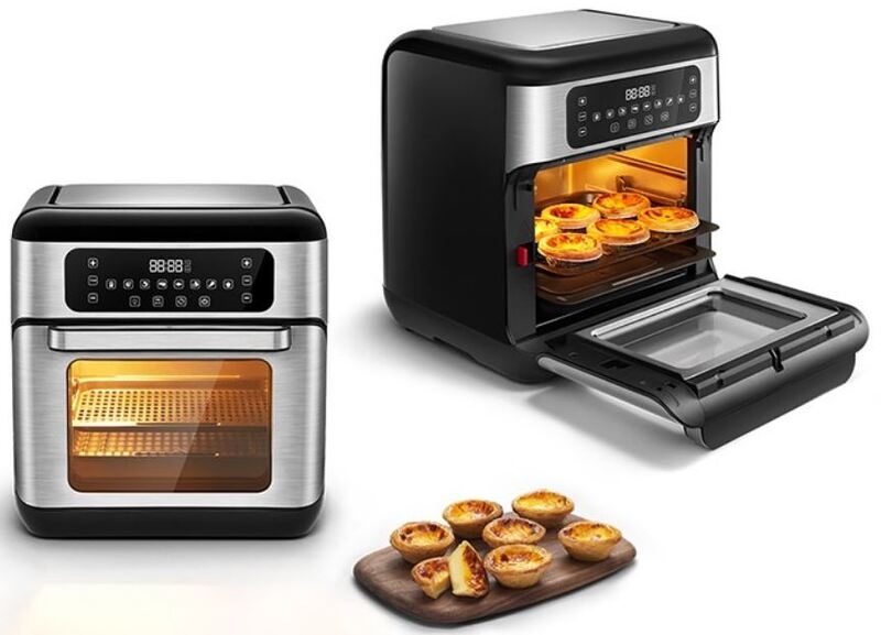So sánh nồi chiên không dầu Kalite Q10 và Lock&Lock (Ảnh 2)