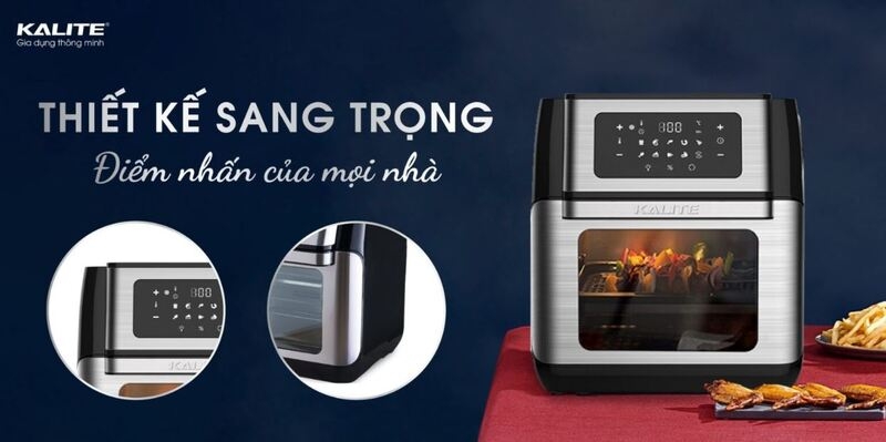 So sánh nồi chiên không dầu Kalite Q10 và Lock&Lock (Ảnh 1)