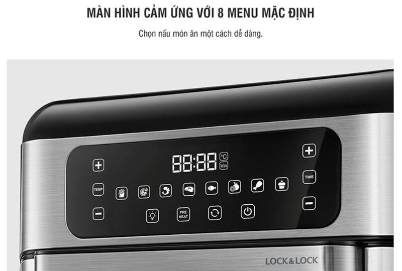 So sánh nồi chiên không dầu Kalite Q10 và Lock&Lock (Ảnh 5)