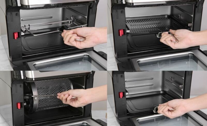 So sánh nồi chiên không dầu Kalite Q10 và Lock&Lock (Ảnh 6)