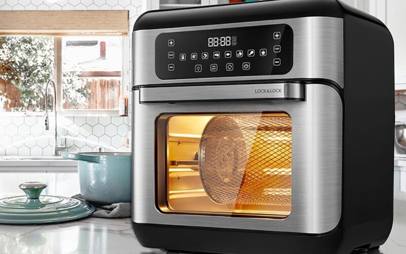 So sánh nồi chiên không dầu Kalite Q10 và Lock&Lock (Ảnh 4)
