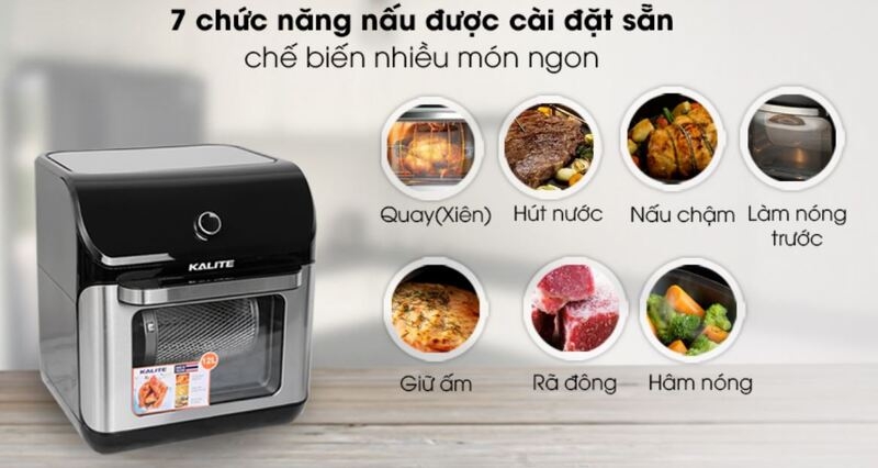 Nồi chiên không dầu Kalite Q12