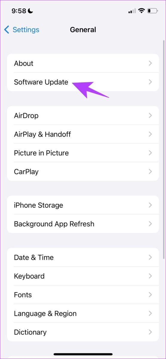Sửa lỗi trượt để nhập không hoạt động trên iPhone và iPad (8)