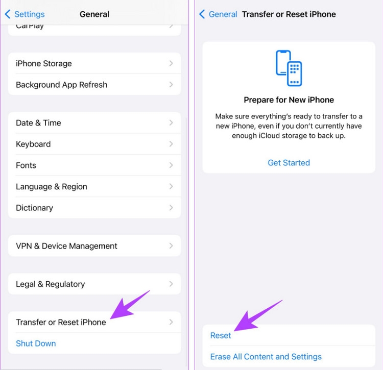 Sửa lỗi trượt để nhập không hoạt động trên iPhone và iPad (10)
