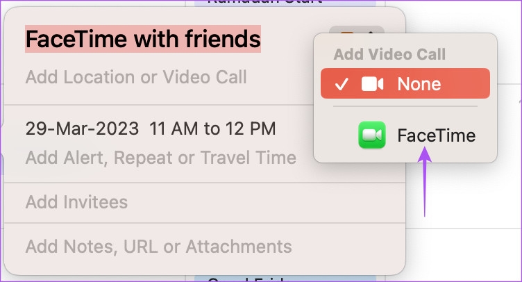 Mách bạn cách lên lịch cuộc gọi FaceTime trên iPhone, iPad và Mac (15)
