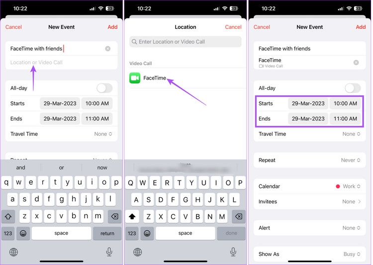Mách bạn cách lên lịch cuộc gọi FaceTime trên iPhone, iPad và Mac (3)