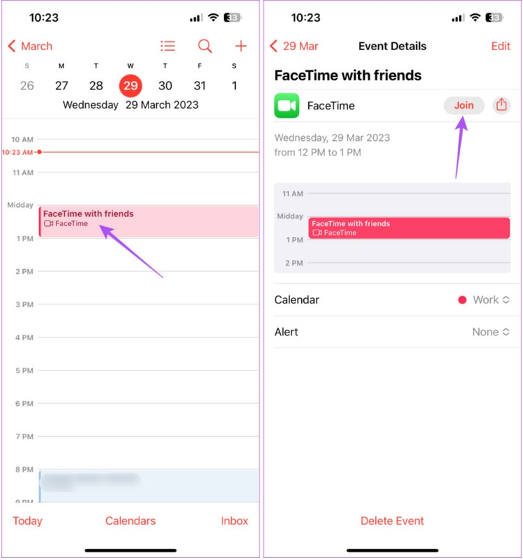 Mách bạn cách lên lịch cuộc gọi FaceTime trên iPhone, iPad và Mac (6)