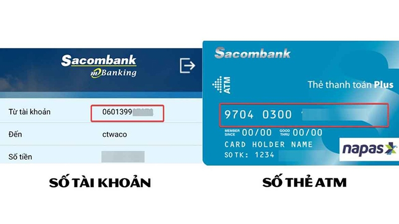 Kiểm tra số thẻ Sacombank trên điện thoại (Ảnh 2)