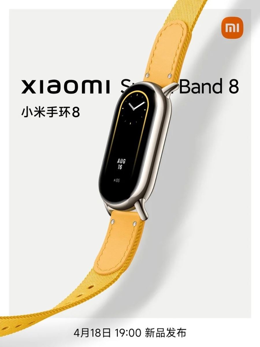 Teaser Xiaomi Band 8 (ảnh 2)