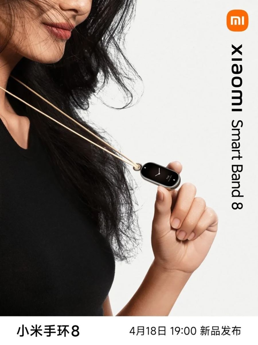 Teaser Xiaomi Band 8 (ảnh 1)