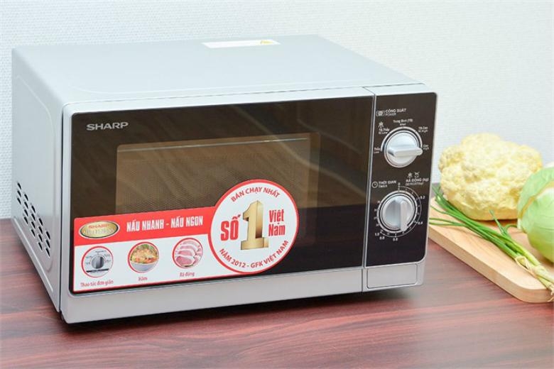 Kích thước lò vi sóng để bàn