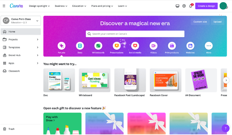 Cách làm thời khoá biểu đẹp bằng Canva 1