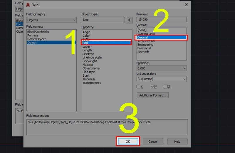 Các thao tác thực hiện tương tự như bước 9