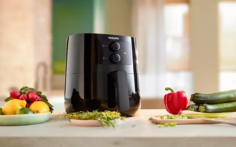 So sánh nồi chiên không dầu Philips và Lock&lock (Ảnh 1)