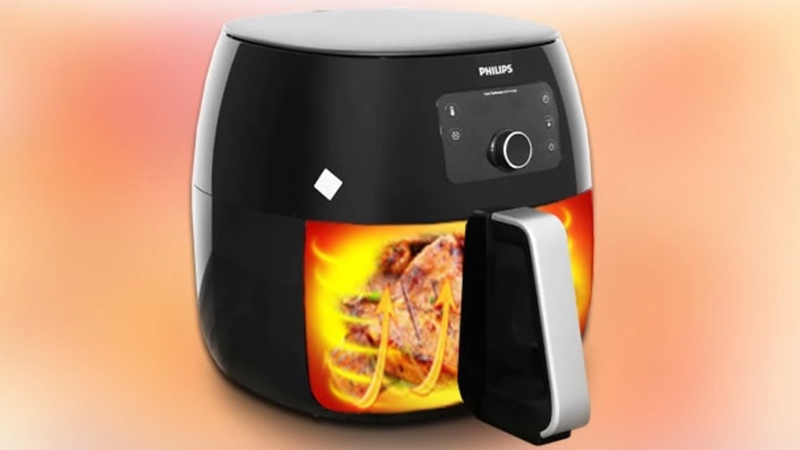 So sánh nồi chiên không dầu Philips và Lock&lock (Ảnh 3)