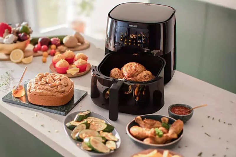 So sánh nồi chiên không dầu Philips và Lock&lock (Ảnh 4)