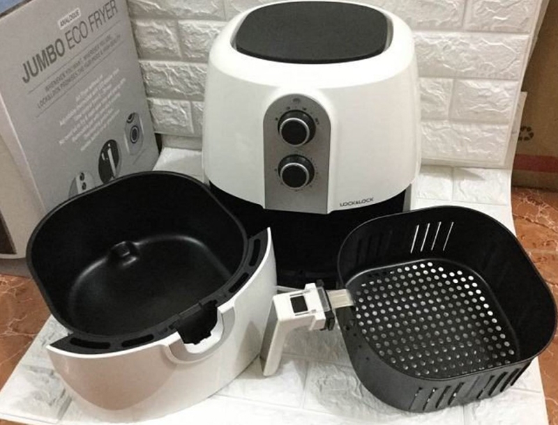 So sánh nồi chiên không dầu Philips và Lock&lock (Ảnh 5)