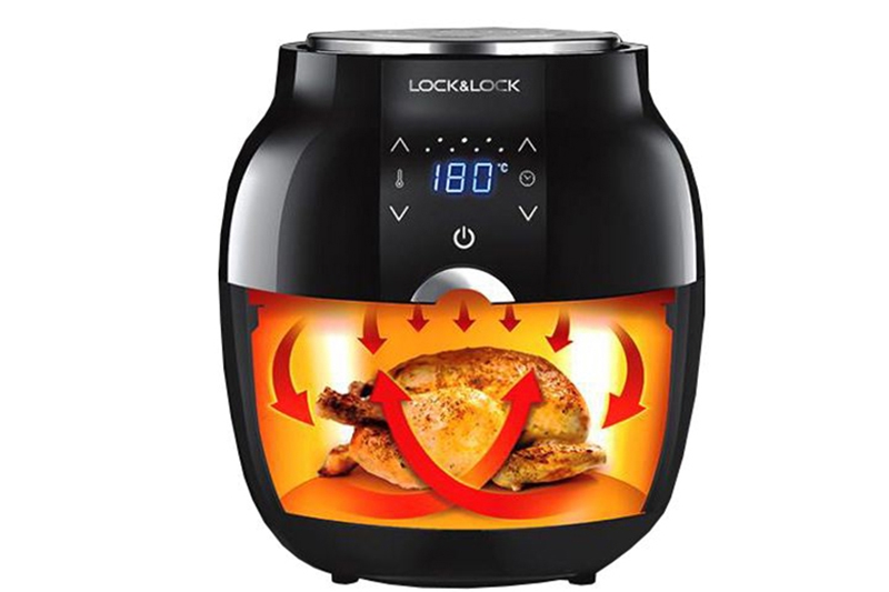 So sánh nồi chiên không dầu Philips và Lock&lock (Ảnh 6)