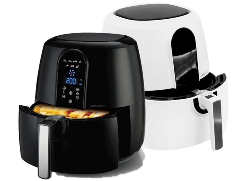 So sánh nồi chiên không dầu Philips và Lock&lock (Ảnh 7)