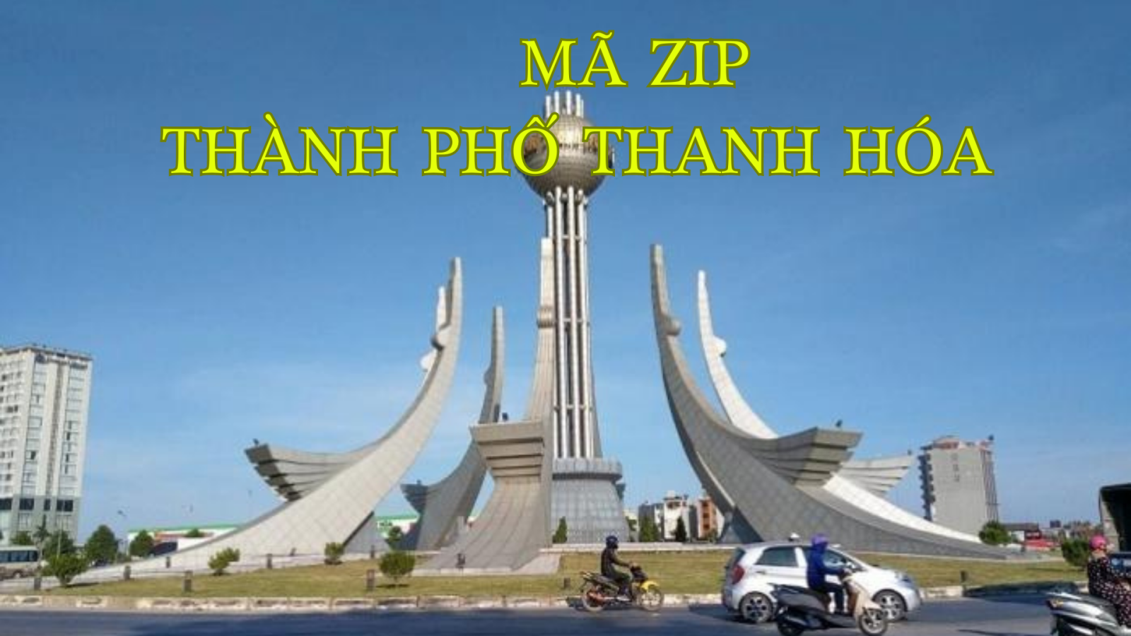 Mã ZIP thành phố Thanh Hóa