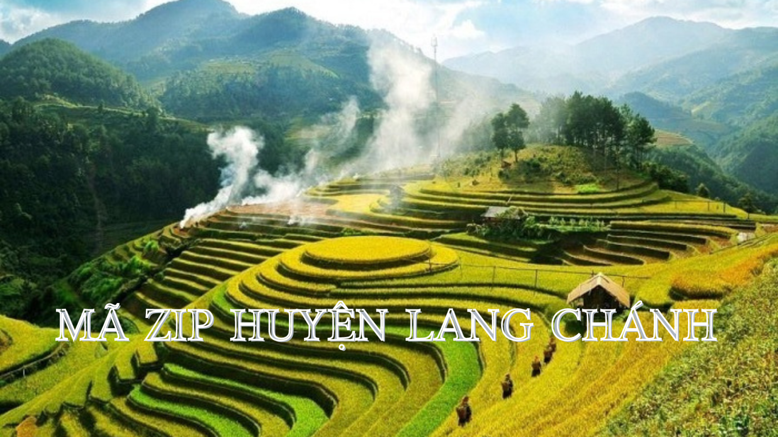 Mã ZIP huyện Lang Chánh