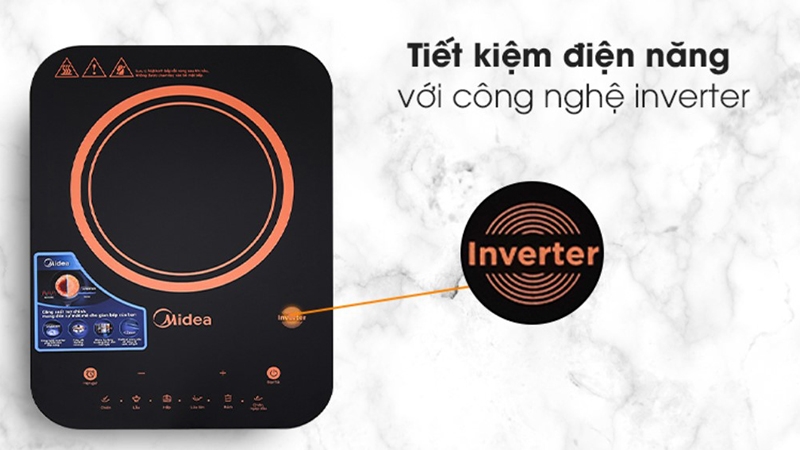 Bếp từ Inverter là gì 