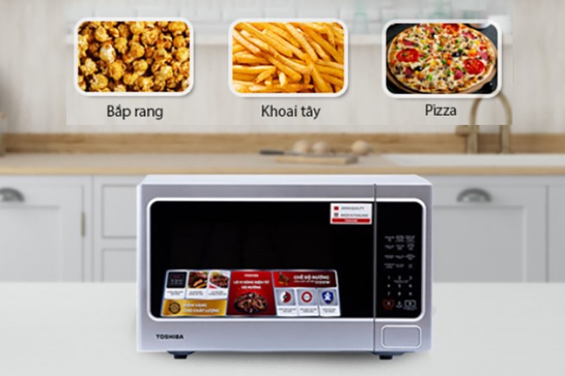 Nên mua lò vi sóng loại nào: Toshiba 34 lít ER-SGS34(S1)VN