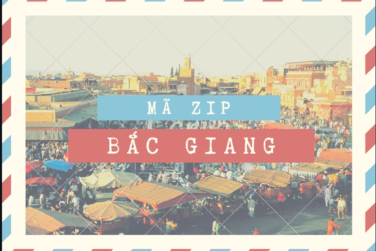 Danh sách mã ZIP Bắc Giang