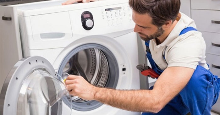 Cách giải quyết khi máy sấy quần áo kêu to