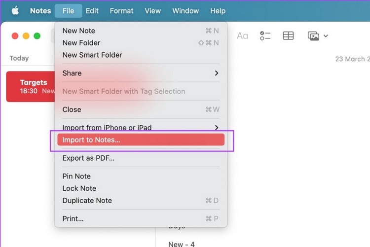 Mẹo lưu ghi chú dưới dạng PDF trên iPhone và Mac (12)